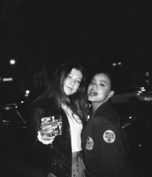 Sarah Jeffery Instagram - happy birthday to this absolute gem of a human 💎💘 love you n miss you so much already @loganbinstock so grateful for you 🌸