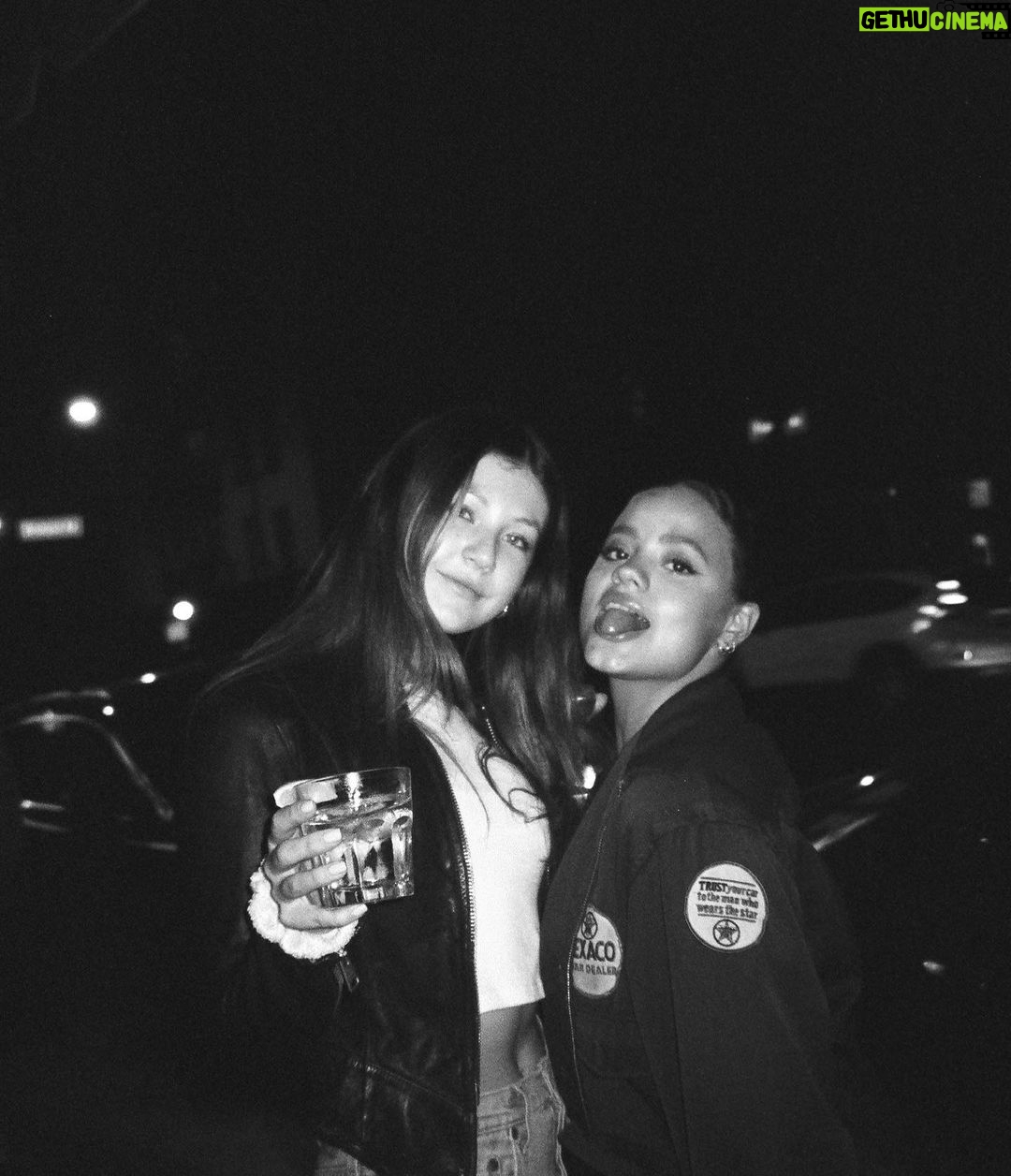 Sarah Jeffery - 45.4K Likes - happy birthday to this absolute gem of a human 💎💘 love you n miss you so much already @loganbinstock so grateful for you 🌸