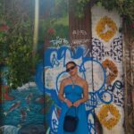 Sarah Jeffery Instagram - summer in fall San Francisco, California