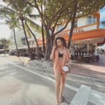 Sarah Jeffery Instagram – on the sneak Miami bringin heat for real 🍑