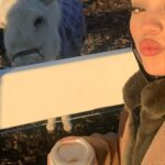 Sarah Jeffery Instagram - horsing around