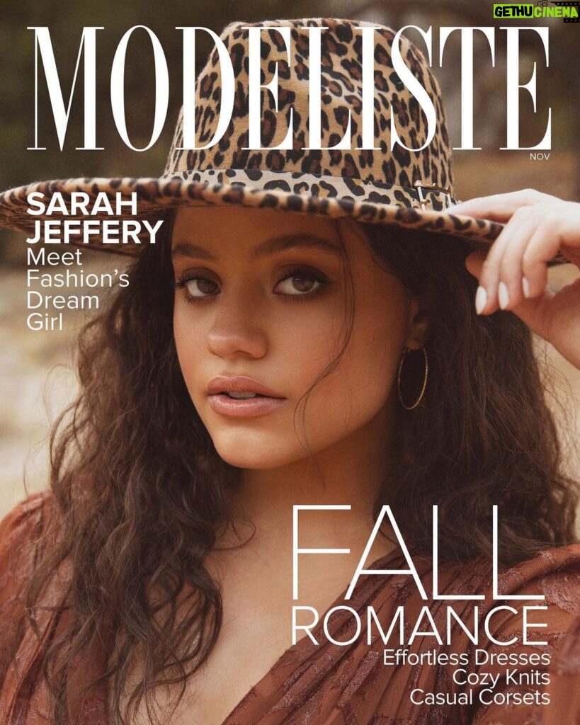 Sarah Jeffery Instagram - thank you for the November cover, @modelistemagazine 💛 link in bio for my feature xx Editor-in-Chief @amynmccabe Photographed by @sarahkrickphotography Styled by @stylebybek Hair by @josephchase Makeup by @robertti with @pixibeauty Videographer @nikovelasquezz