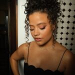 Sarah Jeffery Instagram - Last night I had the honor of joining Cameron’s family and friends to see the premiere of his final performance in Runt. To say I’m proud is to say the least. Please go see his beautiful performance and this meaningful, important film. Oh and if you like this outfit… stay tuned. I may just be auctioning it off for a special cause 🥰#Runt