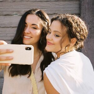 Sarah Jeffery Instagram - happy birthday, beautiful best friend. my gratitude for you is bottomless. ❤️🎂