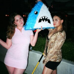 Sarah Jeffery Instagram - happy birthday to my adventure buddy and bestie ❣️ thank you for your constant thoughtfulness and kindness you’re a saint and I love u 🫂 xoxo - Stash ❤️