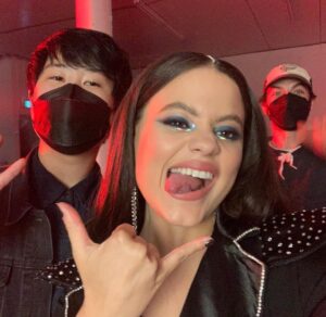 Sarah Jeffery Instagram - something special otw… 🎞🎶