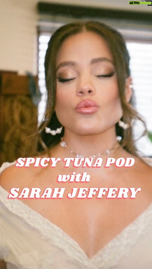 Sarah Jeffery - 4K Likes - SJ 🫱🏼🫲🏽 STP
.
New Episode of Spicy Tuna Pod with Special Guest SARAH JEFFERY Out NOW! Listen anywhere you get your podcasts, watch on YouTube and subscribe to SpicyTunaPod on Patreon to watch exclusive content and reactions 💛🌿
.
#sarahjeffery #spicytunapod #lordoftherings #podcast #trending #funny #collab #reaction #review #losangeles #explore #explorepage