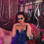 Sarah Jeffery Instagram - Y2K dreams come true with @clarinsusa @thealist.us fam and @xtina 🤩💗🦋