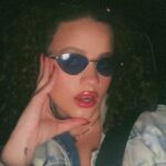 Sarah Jeffery Instagram - Y2K dreams come true with @clarinsusa @thealist.us fam and @xtina 🤩💗🦋