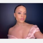 Sarah Jeffery Instagram - spaceman is so beautiful, congratulations to all 💐🪐🍯