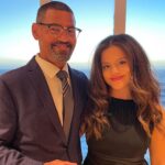 Sarah Jeffery Instagram - Dad, Happy Happy 70th (!!!) Birthday 🎂 Thank-you for always being in my corner and teaching me self-love from day 1, I get so much of my strength from you and I’m so grateful. I do not believe you are 70, nor does anyone else. 70 has never looked so good! ❤️
