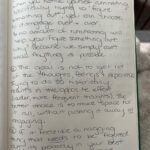 Sarah Jeffery Instagram - an offering to you all to say thanks for the support and love this year. these are some pages I have recently written for myself in moments of extreme discomfort and anxiety, and I refer back to them often to help me reframe and remind myself I have a choice in all this. I hope they can help you in challenging moments as well. 💛
