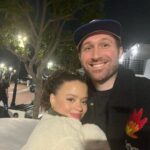 Sarah Jeffery Instagram - 2023 has been formative, full of blessings, full of challenges, and sooo important. thank you to these beautiful people (and many more) who have made this year so bright, even in the face of dark moments. more end of the year recapping to come 🫡🥰