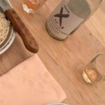 Sarah Jessica Parker Instagram - Just us 2 last night. A @jacquespepinfoundation recipe (thanks Matthew) and my first @invivoxsjp Rosé of the summer. Quiet. Nice. Dishes could be washed by hand. X, SJ