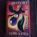 Sarah Jessica Parker Instagram - A History of Burning by author @o.janika has been described as “remarkable… a haunting symphonic tale” I have loved every page and missed it when life took me away. I hope all of you find your way to this sweeping historical novel. Available now through your independent booksellers and your local library. X, SJ