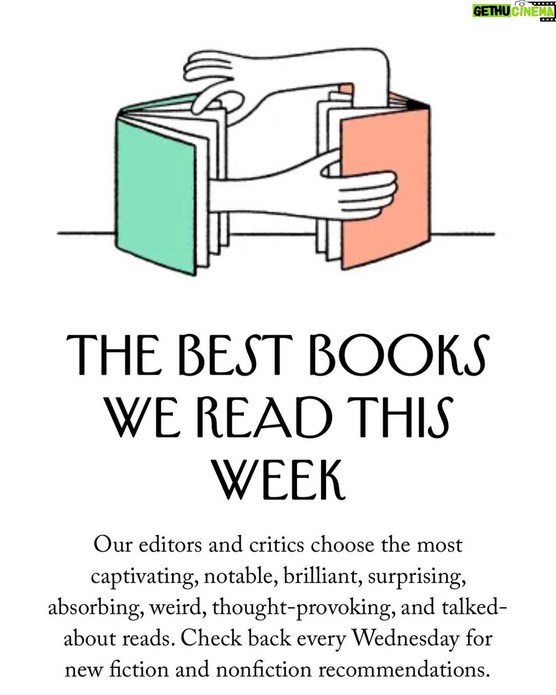 Sarah Jessica Parker Instagram - If you can access this… Your late spring, summer and early fall reading is set. The list is a goldmine! If you aren’t a subscriber @newyorkermag allows free articles. If you have reached your limit, ask your local librarian!!! X, SJ