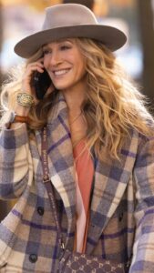 Sarah Jessica Parker Instagram - And Just Like That... Season 2. This June on Max. Thank you to the enormously talented team, both on and off camera, who spent hours and hours working on this next chapter. Making the coldest winter days feel and look like spring and always giving more and better than we could have hoped or dreamt. And to all of you, our beloved audience, who keep these stories alive. This one’s for you, Part 2. X, SJ