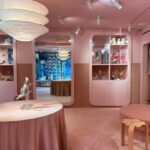 Sarah Jessica Parker Instagram - Tickled pink to officially introduce @sjpcollection at 385 Bleecker Street. A labor of love. And then some. One more sleep until we get to swing open this door and welcome you all inside. X, SJ SJP Collection