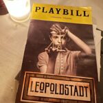Sarah Jessica Parker Instagram - To the masterful cast of 30 or more and to every single hand responsible in front and back of the house. We were there last night at the Longacre Theatre. We were shattered. Part of your rapt and dead silent audience. Thank you. Sir Stoppard. Mr. Marber. Your entire team of collaborators. Thank you all. X, Sj