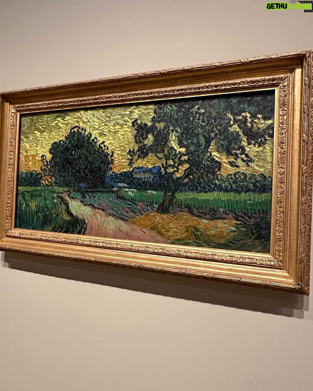 Sarah Jessica Parker Instagram - Amsterdam Thank you for sharing your art. Your food. Your trams. Your metro. Your energy. Your vintage clothing stores. And a bounty of hospitality. To all @vangoghmuseum For this, our 2nd visit in 2 days, we thank you. We will remember forever. X, SJ