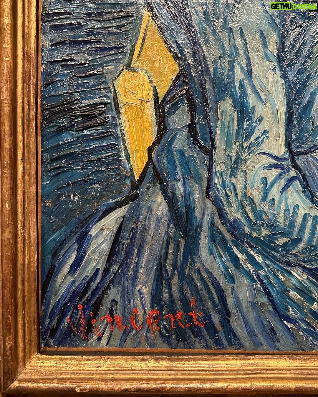 Sarah Jessica Parker Instagram - Amsterdam Thank you for sharing your art. Your food. Your trams. Your metro. Your energy. Your vintage clothing stores. And a bounty of hospitality. To all @vangoghmuseum For this, our 2nd visit in 2 days, we thank you. We will remember forever. X, SJ