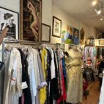 Sarah Jessica Parker Instagram - There is a place. A petite boutique. It houses treasures. All delicately and thoughtfully chosen by its proprietress. She is elegance. I don’t know how many years it it been perfectly situated on West 10th Street in NYC or how many years I have been visiting and happily losing time. @madamematovu Thank you for your decades of friendship and the beauty you bring to our community. X, SJ