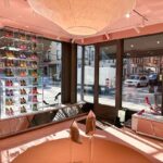 Sarah Jessica Parker Instagram - Tickled pink to officially introduce @sjpcollection at 385 Bleecker Street. A labor of love. And then some. One more sleep until we get to swing open this door and welcome you all inside. X, SJ SJP Collection