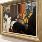 Sarah Jessica Parker Instagram - @whitneymuseum is giving us a window into the great Edward Hoppers life. It’s a glorious exhibition. And always so much to see on the other floors. Calling all New Yorkers and those visiting! The Hopper Exhibit is up til March 5th. It’s special. X, SJ