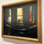 Sarah Jessica Parker Instagram - @whitneymuseum is giving us a window into the great Edward Hoppers life. It’s a glorious exhibition. And always so much to see on the other floors. Calling all New Yorkers and those visiting! The Hopper Exhibit is up til March 5th. It’s special. X, SJ