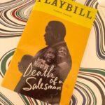 Sarah Jessica Parker Instagram - Beautiful, captivating @wendellpcg Thank you. Your Willy Loman hasn’t left us. Thank you to the entire cast of @salesmanbroadway We loved being your audience at @hudsonbway X, SJ