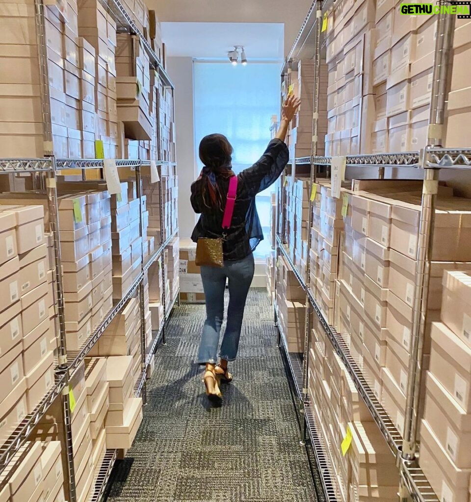 Sarah Jessica Parker Instagram - Our shelves are stocked. Our warehouse is ready. For the first time EVER, we're offering 20% off of ALL @sjpcollection purchases. No exclusions. Redeemable online at sjpbysarahjessicaparker.com with promo code SURPRISE20 or in-store at our 52nd Street pop-up shop. An early holiday gift from me to you. The sale ends on Sunday at midnight. What are you waiting for??? X, Sj PS. Please call our boutique (646-863-3475) to inquire about international shipping!