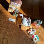 Sarah Jessica Parker Instagram - Thank you @craftspring For these lovely handmade ornaments, they can join all the others I have so enjoyed purchasing in the past at the holiday market in Union Square. X, SJ