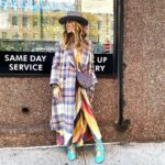 Sarah Jessica Parker Instagram - Carrie’s version of blue suede shoes. X, SJ