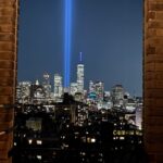 Sarah Jessica Parker Instagram - September 11th, 2022 Didn’t see you tonight but I know you are there. Never forget. I ❤️ NY. X, SJ