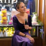 Sarah Jessica Parker Instagram - It was an honor and a real treat to celebrate our @sjpcollection x @lele_sadoughi collaboration last night at @ambranyc in the West Village. New to the neighborhood and already a favorite, the staff there treated us and all of our gorgeous guests like gold. Thank you to all those who came out to celebrate with us, thank you to @farankrentcil​ for your smart questions and for making us all laugh, thank you to the customers who shopped our collection so enthusiastically on Day 1, and thank you to the @lele_sadoughi team for making this dream come to life. We look forward to seeing how you wear these pieces. X, SJ