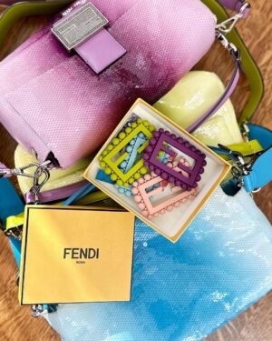 Sarah Jessica Parker Instagram - "It's not a bag, it's a baguette." 
The limited edition #SarahJessicaParkerXFendi ​Baguette.
Available now in Fendi Boutiques.
#FendiBaguette @fendi​
X, SJ​