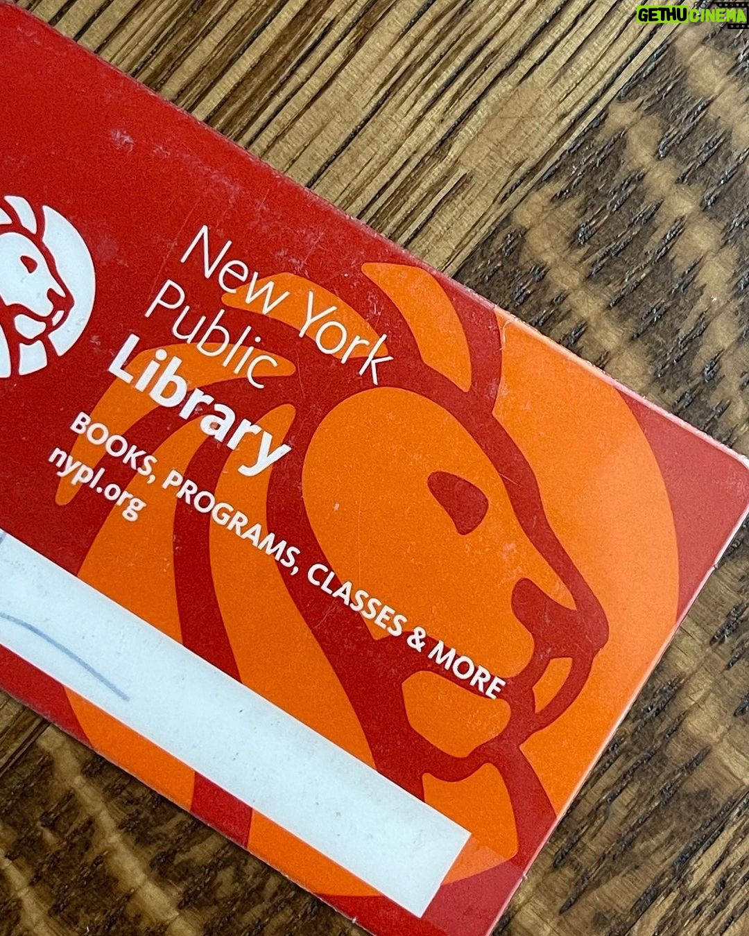 Sarah Jessica Parker Instagram - Libraries! Librarians! We love you. X, SJ