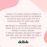 Sarah Jessica Parker Instagram - It’s a rosè summer and our @invivoxsjp blend has been a trusted and much welcome holiday travel companion. It’s always touching to hear how much you all love our Invivo X, SJP wines, and it was a real delight to read that @delish has crowned our rosè their recent #1 favorite. To say we’re honored would be a massive understatement. Visit invivoxsjp.com to find a retailer near you or follow @invivoxsjp to find out more about the wines. Hoping this finds you all safe and healthy, SJ X