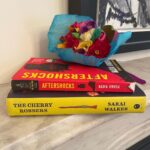 Sarah Jessica Parker Instagram - 2 books. Just finished WONDERFUL “The Cherry Robbers” by @saraiwalkerauthor which I highly recommend and lives up beautifully to all the good word surrounding its publication! I can imagine this a wonderful book club read or for any occasion. A book one doesn’t want to put down. As well, going to re-read the extraordinary “Aftershocks” by @whitingfoundation Whiting award winner @wheresnadia It’s an exquisite read and if you haven’t read already, I hope you will find time! You might want to read a second time as well! Available now at your local independent bookseller and of course always check in with your local libraries and librarians !! X, SJ