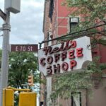 Sarah Jessica Parker Instagram - Old NYC. Always makes me happy. A sign like this. A place like this. X, SJ