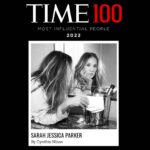 Sarah Jessica Parker Instagram - I didn’t know about this and certainly didn’t know that one of the most beloved people in my life wrote it. Thank you @time. And thank you dear @cynthiaenixon. I’m deeply touched. X, SJ