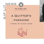 Sarah Jessica Parker Instagram - A Quitter's Paradise by the extraordinarily talented Elysha Chang. Proud to share that this glorious, pondering, heartbreaking, wonderfully funny, very special book will officially be SJP Lit's inaugural title. I still can't believe we have the privilege of introducing this divine novel to the world. And I can't wait for you all to have a copy in your hands.​​ Follow along at @sjplit and we'll be sure to share updates as they unfold. X, SJ