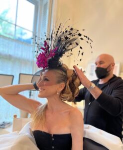 Sarah Jessica Parker Instagram - Dateline New York City. 5:41pm. First Monday in May. Met prep 2022. X, SJ The Metropolitan Museum of Art, New York