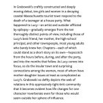 Sarah Jessica Parker Instagram - Magnetic, deeply moving, brilliant. Early reviews are in for Alina Grabowski’s Women and Children First and I couldn’t agree more with them. Thank you Kirkus, Publisher’s Weekly, and Booklist for sharing our love of Alina’s novel. We can’t wait to share this story with you: Women and Children First follows ten women’s lives as they grapple with the mystery and tragedy of a local teenager’s death in their small coastal town. You can pre-order the book now to be the first to receive it on publication day on May 7, and follow along here for more discussion and conversation about the book. Happy reading! X, SJ​