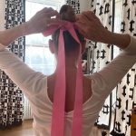 Sarah Jessica Parker Instagram - The bow that started it all. When I saw how madly in love everyone was with this bow (as was I), a last minute detail thrown together by me and @sergenormant just minutes before leaving for the annual @nycballet Fall Gala, I immediately set out on a mission: searching for and sourcing the finest grosgrain, taffeta and satin ribbons. In many cases the vintage I was hoping still existed and could unearth.  From hidden corners of New York City, to unique and interesting places far far away, I've found some really special and insanely beautiful ones. And with that, I introduce you to: the @sjpcollection Gala Bow. From Petite to Grand in length, I hand picked every single ribbon - some almost 100 years old! - and crafted a collection that I’m quite proud of. Our Gala Bows come with a sturdy 3-inch flat hair pin making it easy to affix however your heart desires. Most importantly, each bow was sewed with love. And you can be assured that I’ll be personally steaming, boxing up, and shipping out every single Gala Bow order that comes in. I can’t wait to see how you wear these. Link to shop is in my bio. X, SJ PS. For those concerned, that bow is simply rested on Lotus. Not tied!