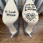 Sarah Jessica Parker Instagram - Oh my goodness @mrdoodle and @mrsdoodle Wowza. I think we have to display in @sjpcollection Bleecker Street store!!!! Will look for a worthy spot. Thank you!!!! X, SJ