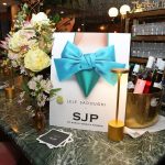 Sarah Jessica Parker Instagram - It was an honor and a real treat to celebrate our @sjpcollection x @lele_sadoughi collaboration last night at @ambranyc in the West Village. New to the neighborhood and already a favorite, the staff there treated us and all of our gorgeous guests like gold. Thank you to all those who came out to celebrate with us, thank you to @farankrentcil​ for your smart questions and for making us all laugh, thank you to the customers who shopped our collection so enthusiastically on Day 1, and thank you to the @lele_sadoughi team for making this dream come to life. We look forward to seeing how you wear these pieces. X, SJ