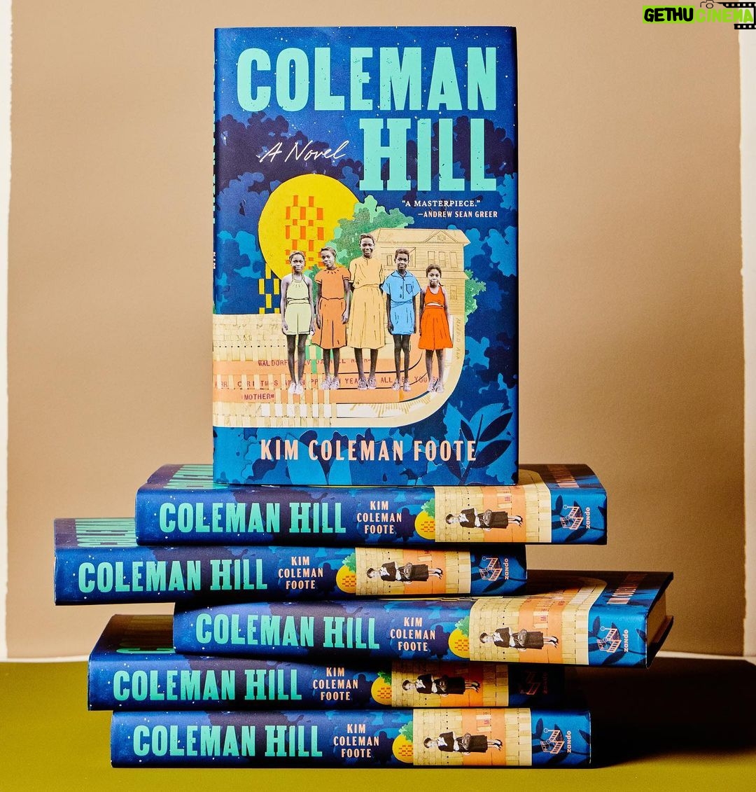 Sarah Jessica Parker Instagram - You're invited to our next, much anticipated @sjplit Salon. Sunday, September 10th at noon. Join me and author Kim Coleman Foote as we dive into COLEMAN HILL, her gorgeous and much praised debut novel, available for all to read next Tuesday, September 5th. Pre-order your copy now to attend this virtual book discussion. if you can't make it, don't worry! We'll send you a recording afterwards. Head to SJPLitSalon.com to register. Hope to see you there. X, SJ​