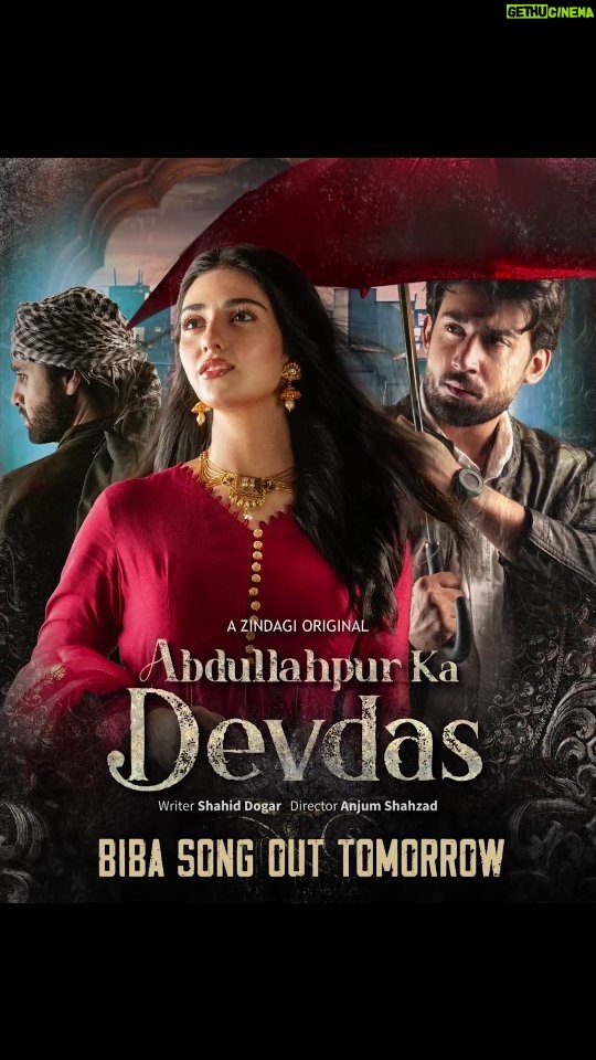 Sarah Khan Instagram - Ishq ki baatein hoti hai anjani, ek Mehboob, ek Mashuka aur ek Raqeeb ki hai yeh undekhi kahaani. Abdullahpur ka Devdas starts 26th February. Tune in to: Tata Play Zindagi on channel no. 154 at 9pm d2h Zindagi Active on channel no. 117 at 10pm Dish Zindagi Active on channel no. 117 at 10pm Airtel Zindagi Special on channel no. 102 at 10pm #AbdullahpurKaDevdas #ZindagionTv @bilalabbas_khan @sarahkhanofficial @razatalish @anoushayabbasiofficial @adnanshahtipu_official @m_naumaanijazofficial @saveranadeem @shahzadnawaz @aliansari_a2 @irfanmotiwalaofficial @anjum_03shahzad @anumtaqureshi_official @therealarjumand @i.kashifhussain @saadqrshi @noorulhassanmuhammad @fazalhussainofficial @zuhab.khan @nabil_rizvi @irfankazmi @cyed.bilal @mishasaqib
