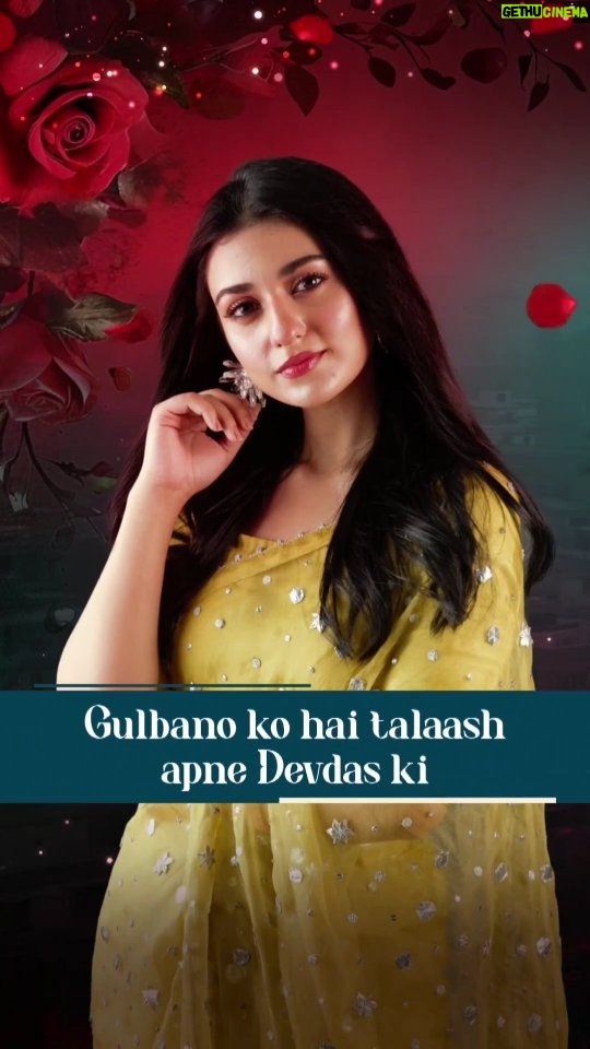 Sarah Khan Instagram - Kya Devdas ke ishq ki chingari se roshan hoga Gulbano ke dil ka sheher, ya phir mohabbat ke intezaar mein hi rahenge do dil shaam-o-seher? #AbdullahpurKaDevdas #ZindagionTv @bilalabbas_khan @sarahkhanofficial @razatalish @anjum_03shahzad